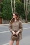 Women's Linen Shirt Shorts Set - 5