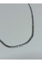 1. Grade Quality 316L Surgical Steel Women's Men's Short Necklace, Italian Chain Model 50 cm No 174