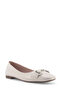 Lior 3Fx Off-White Women's Ballerinas - 2