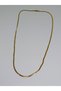 1. Grade Quality 316L Surgical Steel Women's Men's Long Necklace, Italian Chain Model 70 cm No 174A - 2