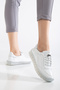 00145300   Genuine Leather Full Orthopedic Soft Casual Shoes