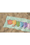 Cute Cat Patterned Digital Printed Teenage Girl Beach Bath Towel - 5