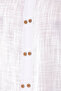 Men's Short Sleeve Shirt - Judge Collar Double Button Shirt - 4580 - 5