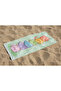 Cute Cat Patterned Digital Printed Teenage Girl Beach Bath Towel - 2