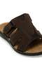 404092m3fx Brown Men's Slippers - 7