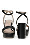 Inci fenix 3fx black women's heeled sandals - 5