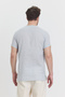 Men's Short Sleeve Shirt - Collar Rope Detail (Satched) - Alaçati Shirt - 4590 - 6