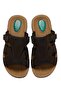 404092m3fx Brown Men's Slippers - 4