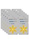 Powerone 60-Pieces (P10 Size) Wireless Approved (PR70) Zinc-Air 1.45V Hearing Aid Batteries - 2