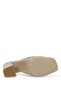 Pearl Berthe.K 3Fx Nude Women's Heeled Slippers - 6