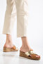 00199100   Genuine Leather Anatomical Extra Comfortable Heel Spur Comfortable Slippers - 2