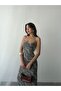 Women's Megan Degaje Collar Adjustable Strap Lined Dress - 3
