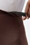 Above Knee Biker Flexible Adjustable Waist Maternity Shorts Leggings - 2