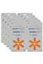 60-Pieces (P13 Size) Wireless Approved (PR48) Zinc-Air 1.45V Hearing Aid Batteries - 2