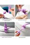 Mushroom Design Toilet Seat Lifting Silicone Hygiene Apparatus 1 Piece - 4