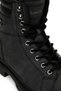 Bishop 3Pr Black Men's Biker Boots - 7
