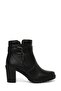 318259Z 3PR Black Women's Heeled Boots
