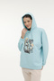WL LAYLA 17GF83 3PR Mint Women's Sweatshirt - 5