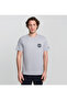 Csc Button Stamp Scripted Men's Short Sleeve T-Shirt