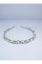 Handmade Zircon Stone Special Day Bridal Crown Engagement Promise Maternity Henna Hair Accessory - 5