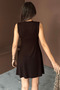 Women's Stella Ice Stitching Detailed Mini Summer Dress - 7