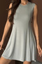Women's Stella Ice Stitching Detailed Mini Summer Dress - 5