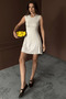 Women's Stella Ice Stitching Detailed Mini Summer Dress - 3