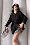 Women's Harper Double Pocket Oversize Linen Shirt, 2025 Summer Collection - 3