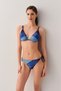 Patch İnce Bağcıklı Bikini Alt - 2