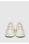 Beyaz Deri Erkek Sneaker - 3