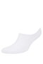 Women's Invisible 3-Piece Cotton Sneaker Socks E2028Axns - 3