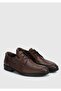 Men's Leather Shoes - Tan - 2