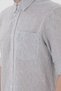 Men's Aqua Green Long Sleeve Shirt 50299595 -Vr048 - 7