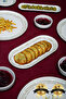 Mimosa 16 Piece Porcelain Breakfast Set for 6 - 3