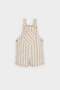 Baby Boy Striped Salopet Jumpsuit C5244A525Sm
