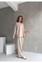 Modal fabric women's tracksuit set, (wide fit) o Oversized cut - soft fabric, modern design