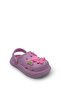 Comfortable Casual Daily Teddy Bear Girl's Slippers Pink - 2