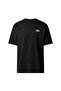 Men's Essential Oversized T-Shirt Nf0A87Nrjk31 Black-Xxl