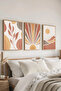 3 Piece Wooden Framed Decorative Painting Set Set3004 - 3