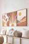 3 Piece Wooden Framed Decorative Painting Set Set3004 - 2