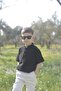 Children's Judge Collar Half-Pat Shirt (with slub) - 2