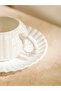 Lcw Home Pink Single Porcelain Coffee Cup Set 220 ml - 3