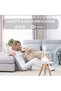 Aroma Diffuser Night Light 7 Led Humidifier Remote Controlled 550 ml Steam Machine - 2