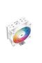 Cooler procesor Deepcool AG400, iluminare aRGB, Alb - 4
