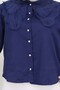 Navy Blue Bebeyi Rain Night Outfit 2254 Model - 2