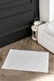 Hotel Concept White Foot Towel 50x70 Size. Foot Mat Cotton - 2
