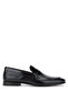 Men's Genuine Leather Black Classic Shoes