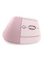 Mouse Wireless Logitech Lift Vertical Ergonomic, Bluetooth, 4000 DPI (Roz) - 2