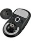 Mouse Gaming Logitech Pro X Superlight, Wireless, USB, 25600 dpi (Negru) - 5
