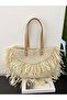 Straw Bag/ Beach Bag/ Paper Rope Bag/ Shoulder Bag - 2